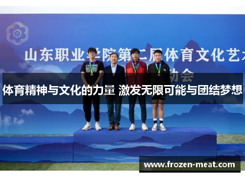 体育精神与文化的力量 激发无限可能与团结梦想