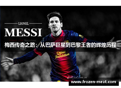 梅西传奇之路：从巴萨巨星到巴黎王者的辉煌历程