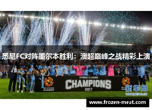 悉尼FC对阵墨尔本胜利：澳超巅峰之战精彩上演