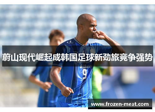 蔚山现代崛起成韩国足球新劲旅竞争强势
