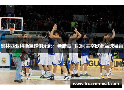 奥林匹亚科斯篮球俱乐部：希腊豪门如何主宰欧洲篮球舞台